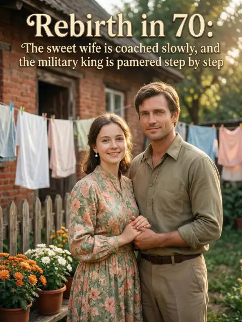 Rebirth in 70: The sweet wife is coaxed slowly, and the military king is pampered step by step cover