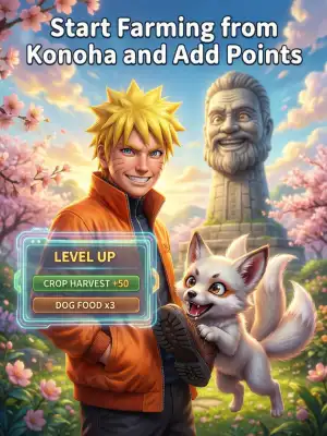 Start farming from Konoha and add points cover