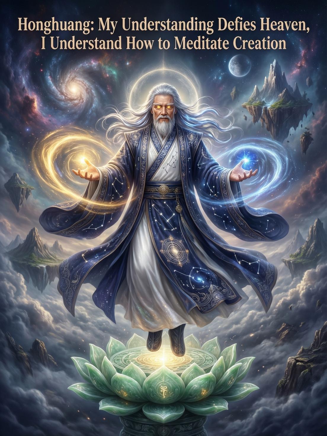 Honghuang: My understanding defies heaven, I understand how to mediate creation cover