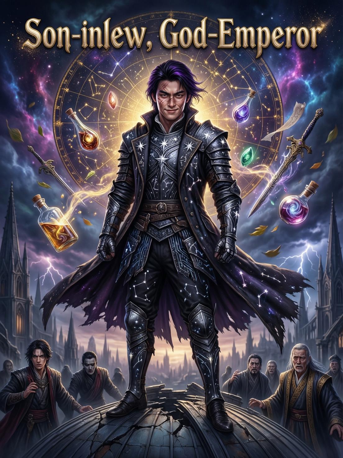 Son-in-law, God-Emperor cover