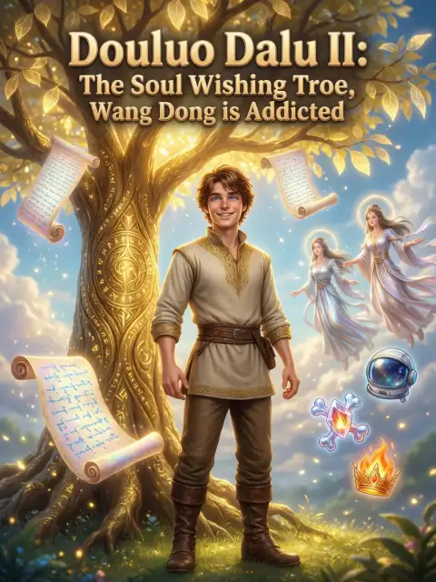Douluo Dalu II: The Soul Wishing Tree, Wang Dong is addicted cover