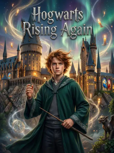 Hogwarts Rising Again cover
