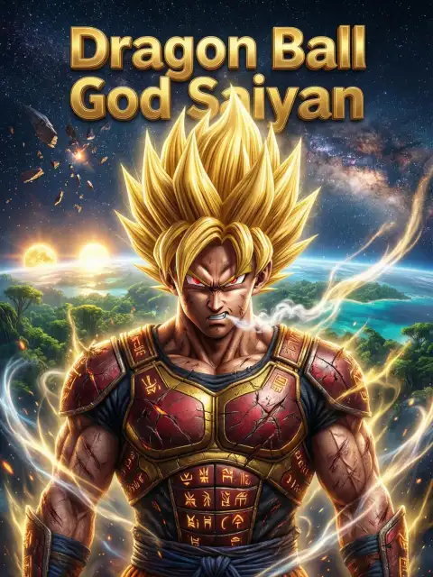 dragon ball god saiyan cover