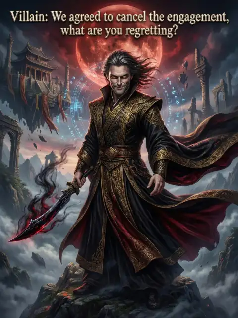 Villain: We agreed to cancel the engagement, what are you regretting? cover