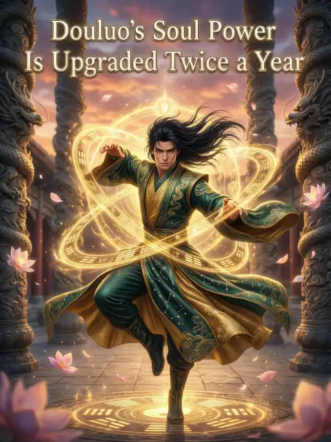 Douluo's soul power is upgraded twice a year cover
