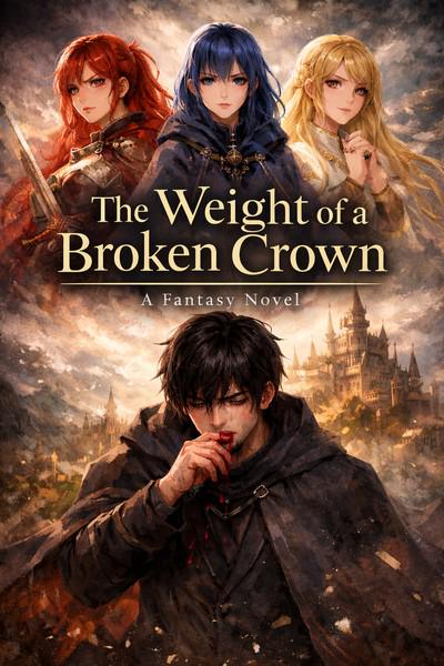 The Weight of a Broken Crown cover