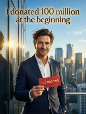 I donated 100 million at the beginning cover